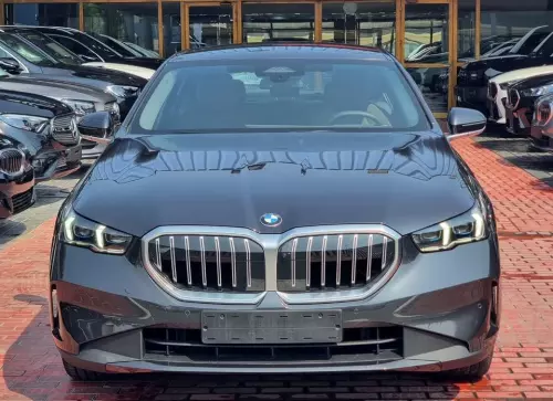 BMW 520i Executive 1.6L Petrol 2024 Model Year Grey Color Exterior 