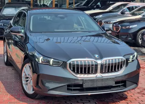 BMW 520i Executive 1.6L Petrol 2024 Model Year Grey Color Exterior 