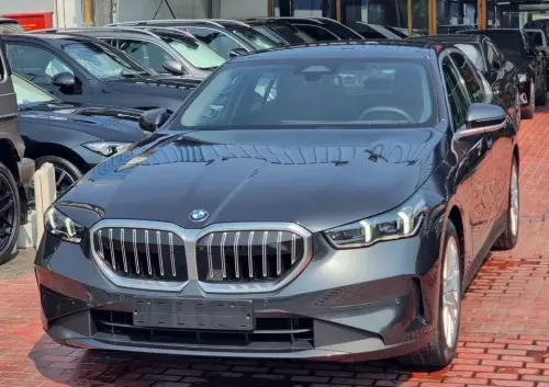 BMW 520i Executive 1.6L Petrol 2024 Model Year Grey Color Exterior 