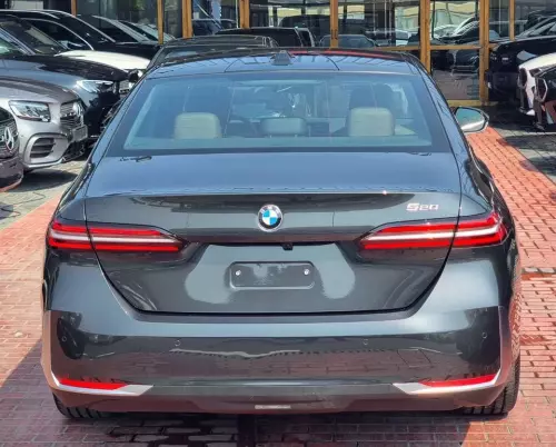 BMW 520i Executive 1.6L Petrol 2024 Model Year Grey Color Exterior 