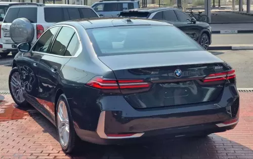 BMW 520i Executive 1.6L Petrol 2024 Model Year Grey Color Exterior 