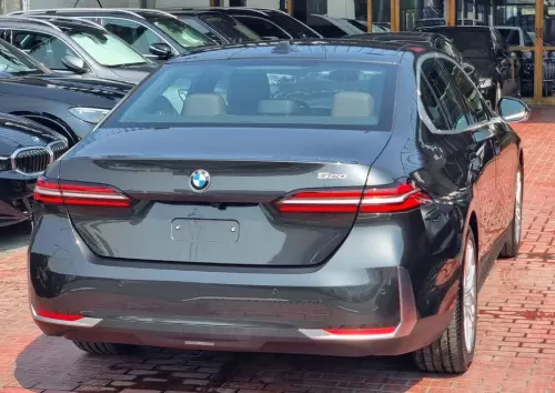 BMW 520i Executive 1.6L Petrol 2024 Model Year Grey Color Exterior 