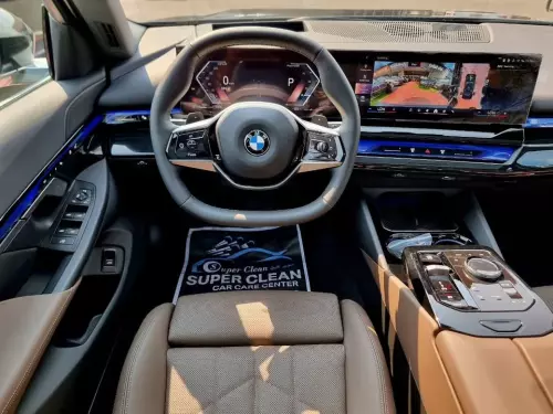 BMW 520i Executive 1.6L Petrol 2024 Model Year Grey Color Exterior 