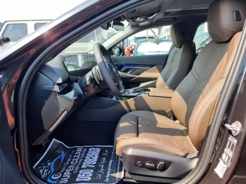 BMW 520i Executive 1.6L Petrol 2024 Model Year Grey Color Exterior 