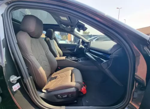 BMW 520i Executive 1.6L Petrol 2024 Model Year Grey Color Exterior 