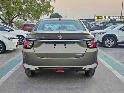 Suzuki Dzire GLX 1.2L Petrol 2025 Model Year brown Color Exterior