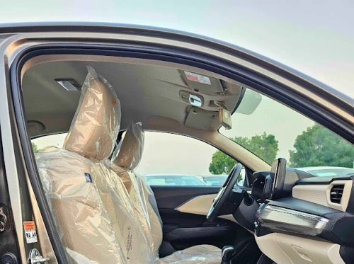 Suzuki Dzire GLX 1.2L Petrol 2025 Model Year brown Color Exterior