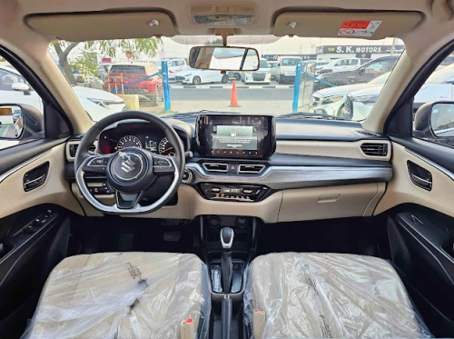 Suzuki Dzire GLX 1.2L Petrol 2025 Model Year brown Color Exterior