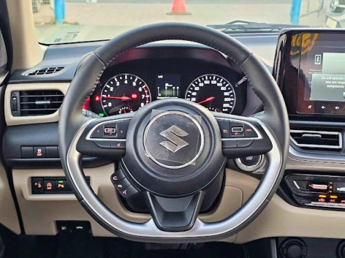 Suzuki Dzire GLX 1.2L Petrol 2025 Model Year brown Color Exterior