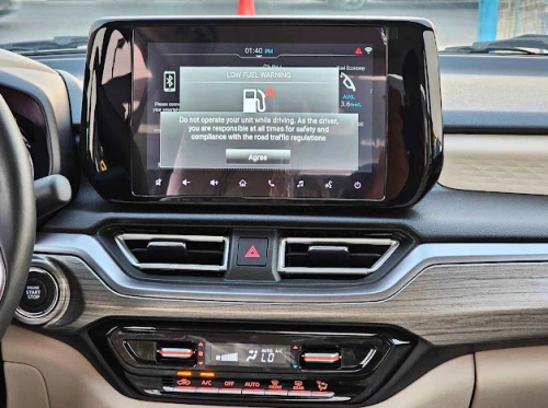 Suzuki Dzire GLX 1.2L Petrol 2025 Model Year brown Color Exterior