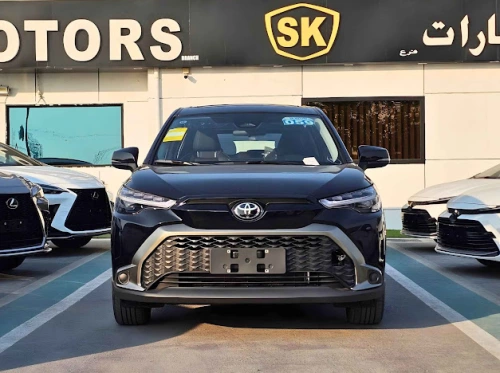 Toyota Frontlander Premium 2.0L Petrol 2025 Model Year Black Color Exterior