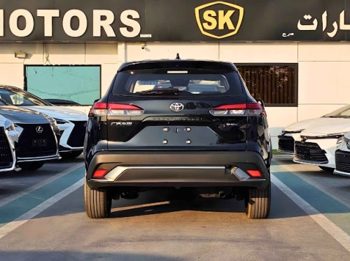 Toyota Frontlander Premium 2.0L Petrol 2025 Model Year Black Color Exterior