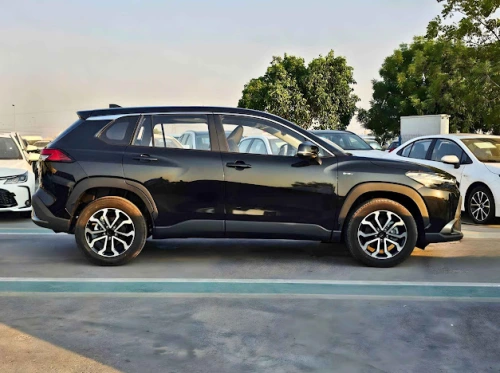 Toyota Frontlander Premium 2.0L Petrol 2025 Model Year Black Color Exterior