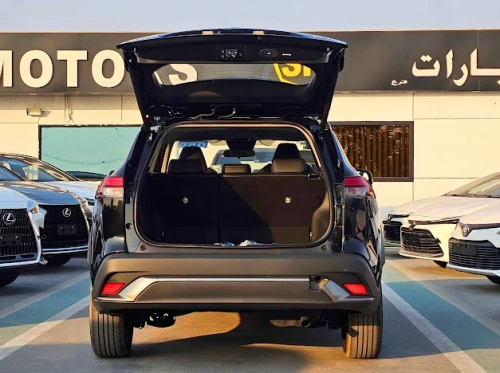 Toyota Frontlander Premium 2.0L Petrol 2025 Model Year Black Color Exterior