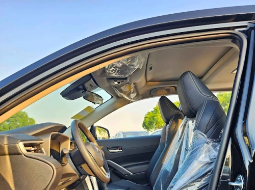 Toyota Frontlander Premium 2.0L Petrol 2025 Model Year Black Color Exterior