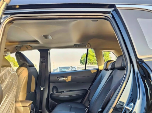 Toyota Frontlander Premium 2.0L Petrol 2025 Model Year Black Color Exterior