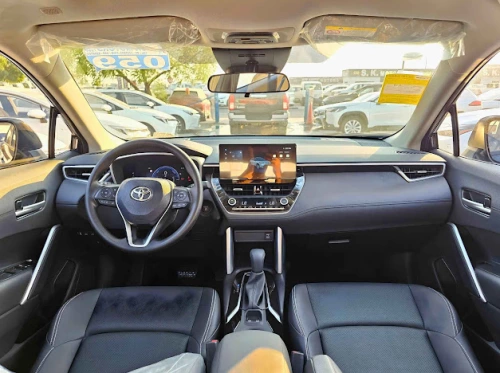 Toyota Frontlander Premium 2.0L Petrol 2025 Model Year Black Color Exterior