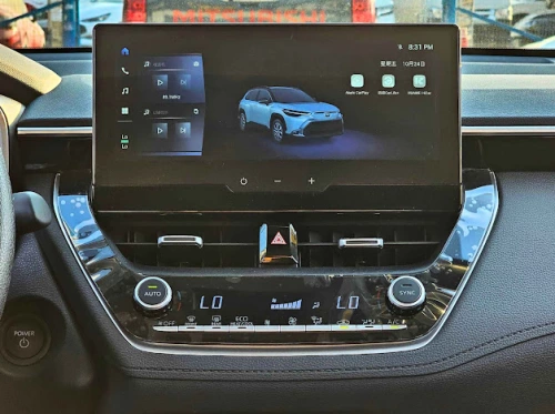 Toyota Frontlander Premium 2.0L Petrol 2025 Model Year Black Color Exterior