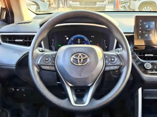 Toyota Frontlander Premium 2.0L Petrol 2025 Model Year Black Color Exterior