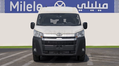 TOYOTA HIACE HR HIGH ROOF 2.8L 2026 MODEL YEAR WHITE COLOR EXTERIOR