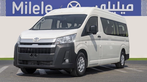 TOYOTA HIACE HR HIGH ROOF 2.8L 2026 MODEL YEAR WHITE COLOR EXTERIOR