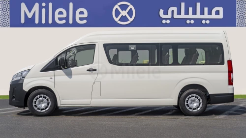 TOYOTA HIACE HR HIGH ROOF 2.8L 2026 MODEL YEAR WHITE COLOR EXTERIOR