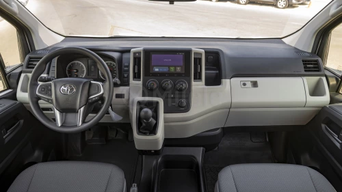 TOYOTA HIACE HR HIGH ROOF 2.8L 2026 MODEL YEAR WHITE COLOR EXTERIOR