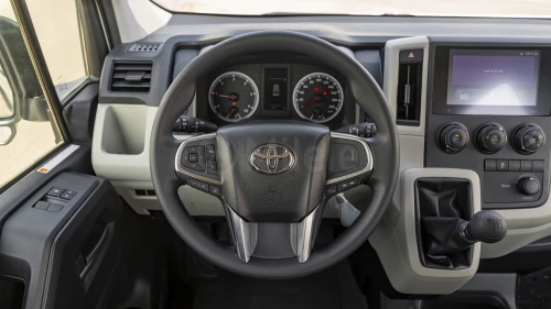 TOYOTA HIACE HR HIGH ROOF 2.8L 2026 MODEL YEAR WHITE COLOR EXTERIOR