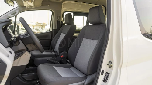 TOYOTA HIACE HR HIGH ROOF 2.8L 2026 MODEL YEAR WHITE COLOR EXTERIOR