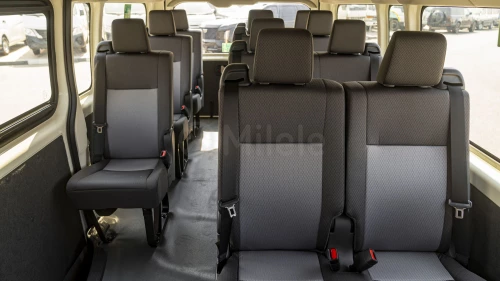 TOYOTA HIACE HR HIGH ROOF 2.8L 2026 MODEL YEAR WHITE COLOR EXTERIOR