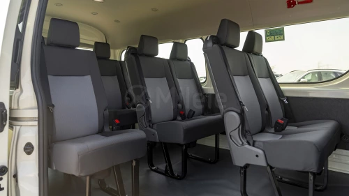 TOYOTA HIACE HR HIGH ROOF 2.8L 2026 MODEL YEAR WHITE COLOR EXTERIOR