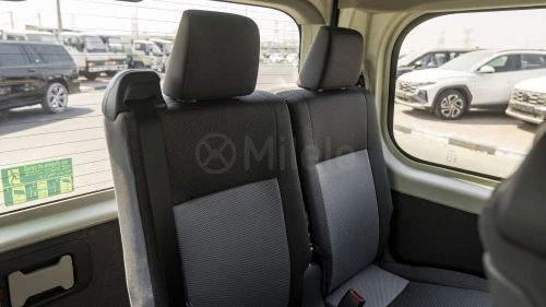 TOYOTA HIACE HR HIGH ROOF 2.8L 2026 MODEL YEAR WHITE COLOR EXTERIOR