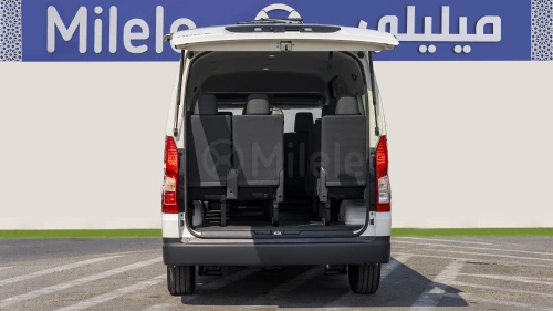 TOYOTA HIACE HR HIGH ROOF 2.8L 2026 MODEL YEAR WHITE COLOR EXTERIOR