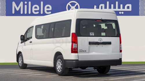 TOYOTA HIACE HR HIGH ROOF 2.8L 2026 MODEL YEAR WHITE COLOR EXTERIOR
