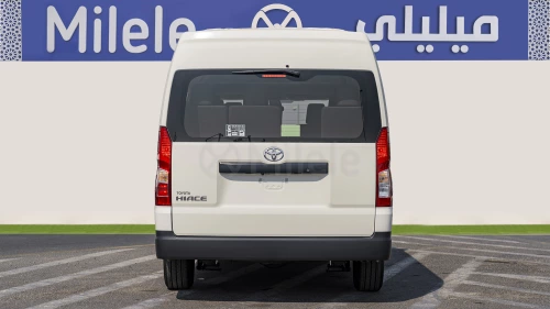 TOYOTA HIACE HR HIGH ROOF 2.8L 2026 MODEL YEAR WHITE COLOR EXTERIOR