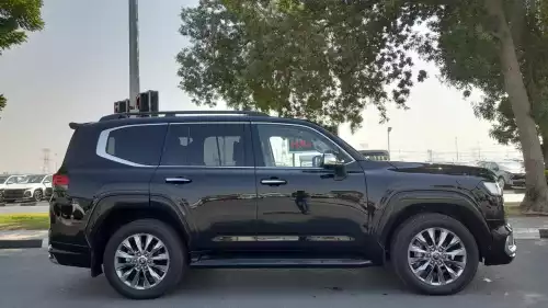 Toyota Land Cruiser ZX 2024 Model Year 3.3L Diesel RHD Black Color Exterior
