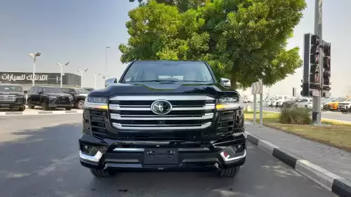 Toyota Land Cruiser ZX 2024 Model Year 3.3L Diesel RHD Black Color Exterior