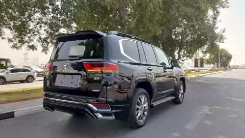 Toyota Land Cruiser ZX 2024 Model Year 3.3L Diesel RHD Black Color Exterior
