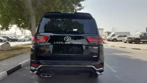 Toyota Land Cruiser ZX 2024 Model Year 3.3L Diesel RHD Black Color Exterior