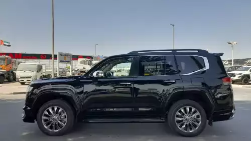 Toyota Land Cruiser ZX 2024 Model Year 3.3L Diesel RHD Black Color Exterior