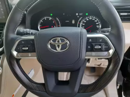 Toyota Land Cruiser ZX 2024 Model Year 3.3L Diesel RHD Black Color Exterior