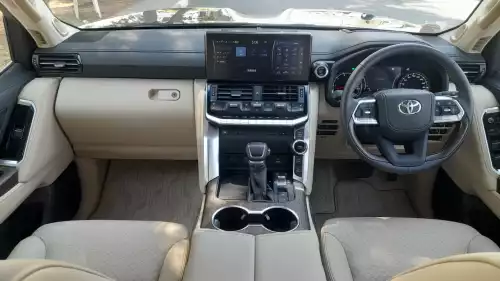 Toyota Land Cruiser ZX 2024 Model Year 3.3L Diesel RHD Black Color Exterior