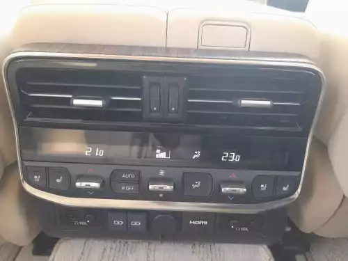 Toyota Land Cruiser ZX 2024 Model Year 3.3L Diesel RHD Black Color Exterior