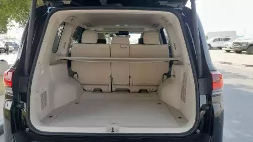 Toyota Land Cruiser ZX 2024 Model Year 3.3L Diesel RHD Black Color Exterior