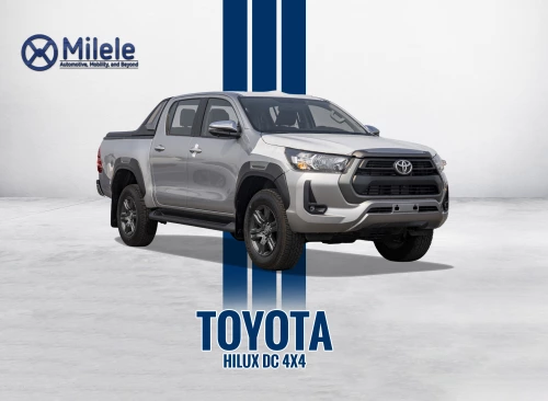 TOYOTA HILUX DC 2.4L 2025 MODEL YEAR SILVER COLOR EXTERIOR