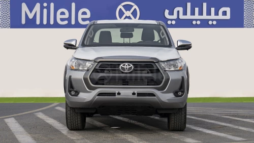 TOYOTA HILUX DC 2.4L 2025 MODEL YEAR SILVER COLOR EXTERIOR