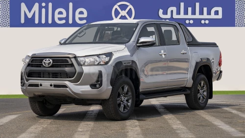 TOYOTA HILUX DC 2.4L 2025 MODEL YEAR SILVER COLOR EXTERIOR