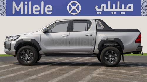 TOYOTA HILUX DC 2.4L 2025 MODEL YEAR SILVER COLOR EXTERIOR