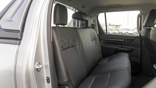 TOYOTA HILUX DC 2.4L 2025 MODEL YEAR SILVER COLOR EXTERIOR