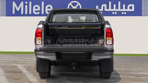 TOYOTA HILUX DC 2.4L 2025 MODEL YEAR SILVER COLOR EXTERIOR